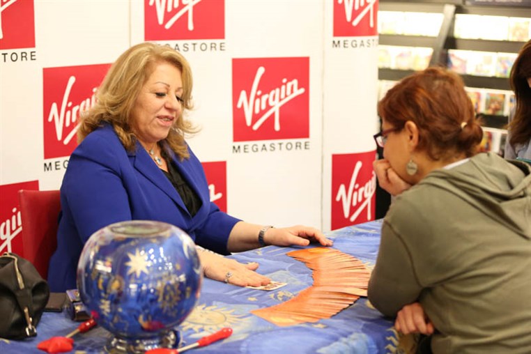 Play The Love Card at Virgin Megastore 